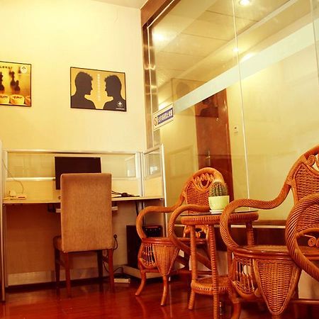 Greentree Inn Gansu Tianshui Lantian City Plaza Express Hotel Exteriör bild