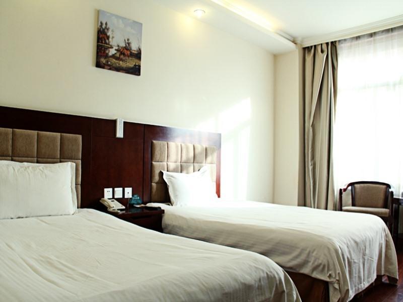 Greentree Inn Gansu Tianshui Lantian City Plaza Express Hotel Exteriör bild