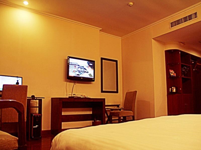 Greentree Inn Gansu Tianshui Lantian City Plaza Express Hotel Exteriör bild