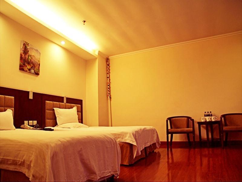 Greentree Inn Gansu Tianshui Lantian City Plaza Express Hotel Exteriör bild